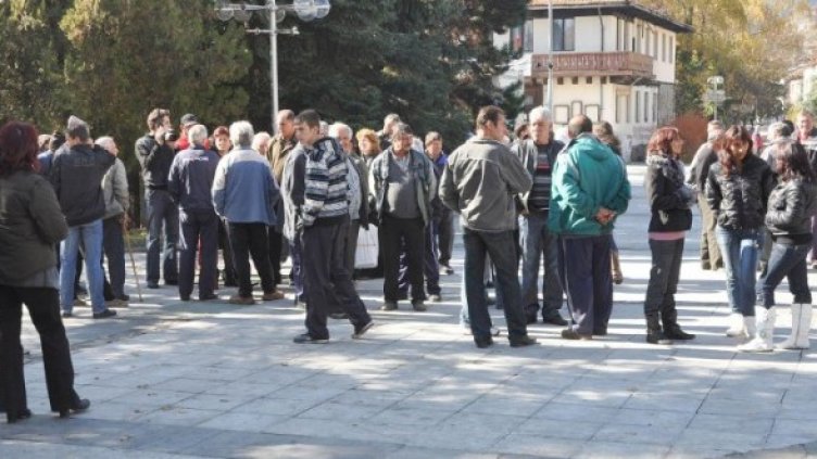 Жителите на Белица не искат настоящия кмет. Снимка: Булфото