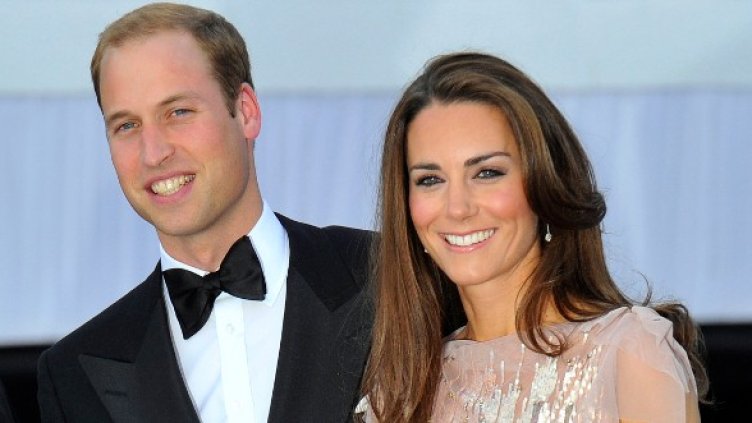 Уилям и Кейт. Снимка: Reuters