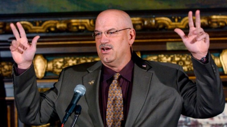 Джеси Вентура. Снимка: Reuters