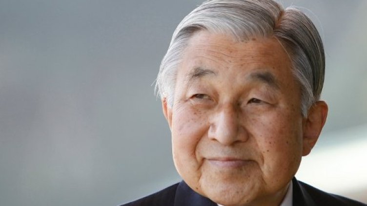 Акихито, императорът на Япония. Снимка: Reuters