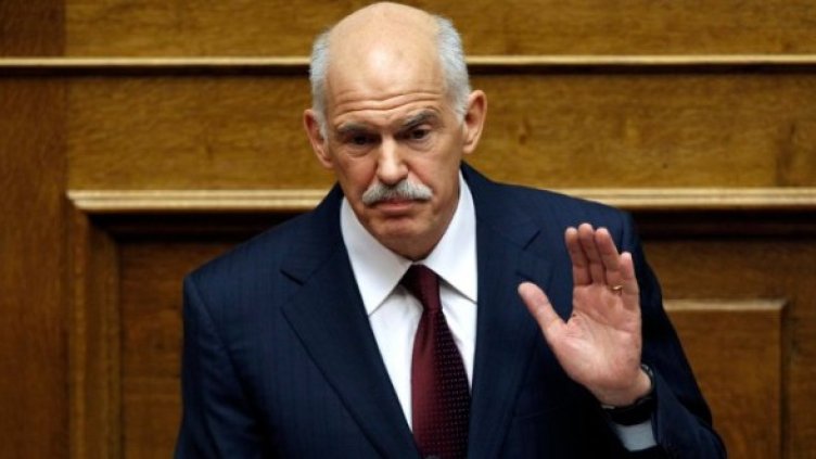 Георгиос Папандреу. Снимка: Reuters