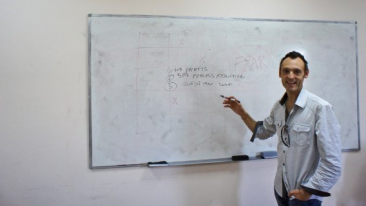 Стив Кайл Снимка: Dnes.bg
Боян Бенев Снимка: Dnes.bg