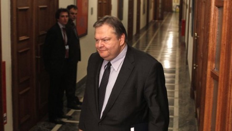 Евангелос Венизелос. Снимка: Reuters