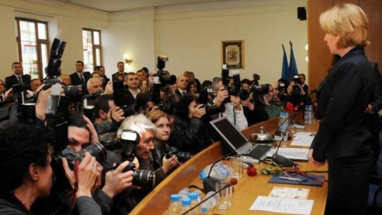 Новите общински съветници в София положиха клетва. Снимка: Булфото