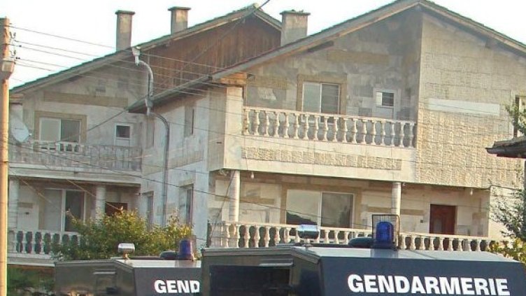 Палатите на Рашкови в Катуница. Снимка: Булфото