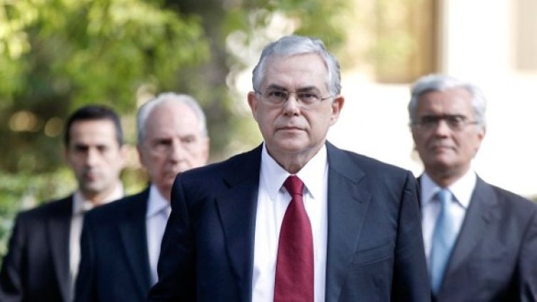 Лукас Пападимос. Снимка: Reuters