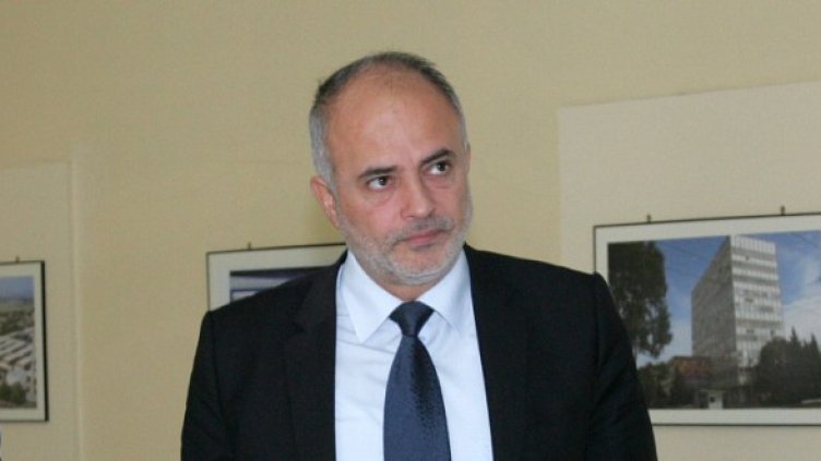 Министърът на труда и социалната политика Тотю Младенов. Снимка: БТА