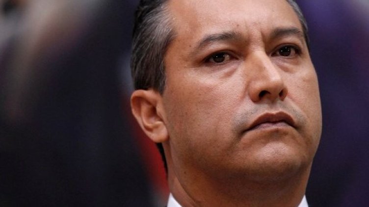 Загиналият Франсиско Мора. Снимка: Reuters