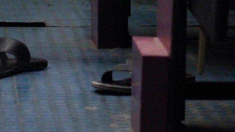 Драгата била скрита в хастара на чехъл. Снимка: Reuters