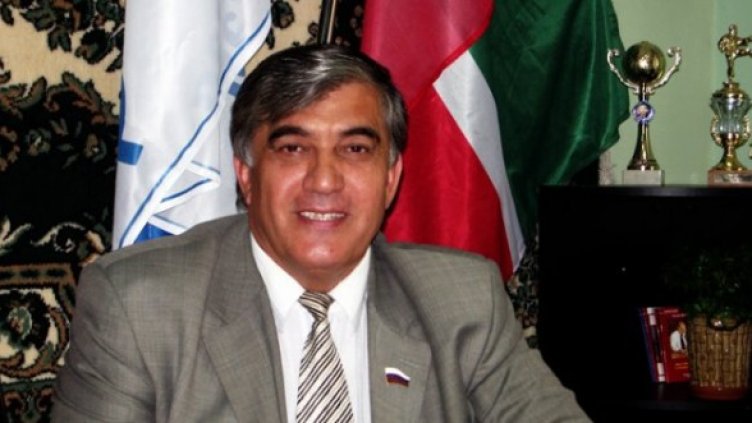 Руслан Ахтаханов. Снимка: ruslan-ahtahanov.ru