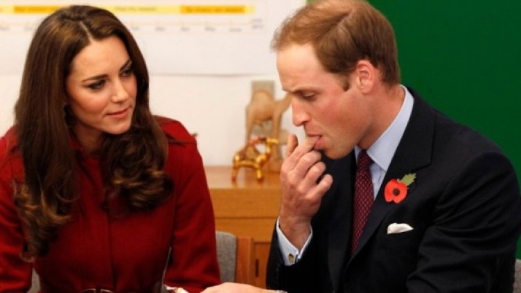 Кейт и Уилям. Снимка: Reuters