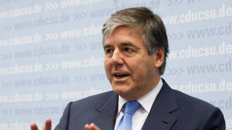 Йозеф Акерман. Снимка: Reuters