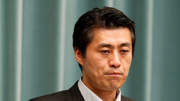 Гоши Хосоно. Снимка: Reuters