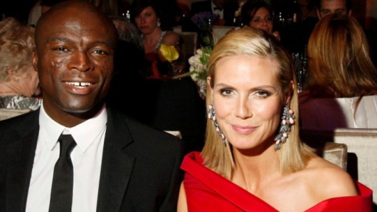 Хайди Клум и Сийл Снимка: архив, Reuters