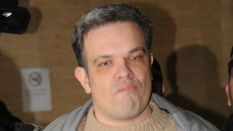 Пламен Трифонов излиза на свобода. Снимка: Булфото