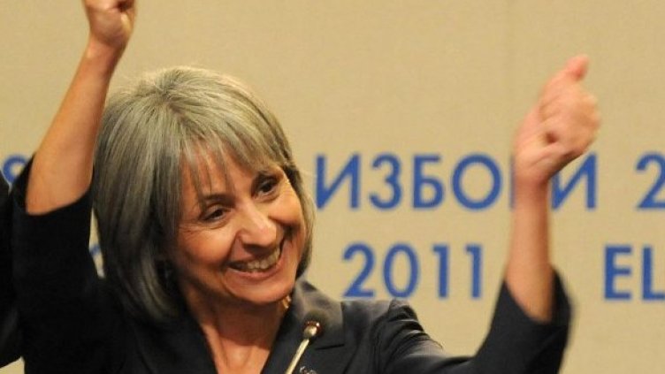 Маргарита попова ще бъде заменена от Диана Ковачева. Снимка: Булфото