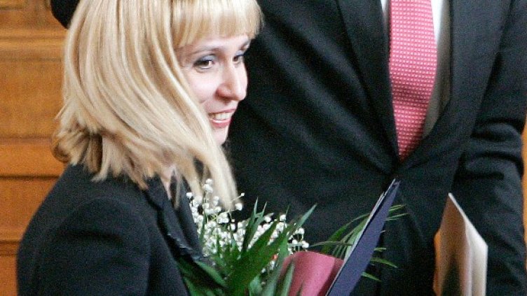 Диана Ковачева. Снимка: БТА