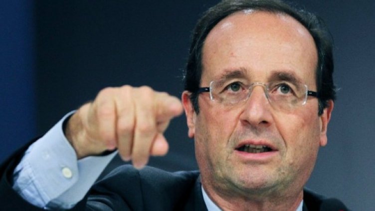 Франсоа Оланд Снимка: Reuters