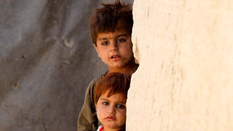 Афганистански деца. Снимка: Архив Reuters