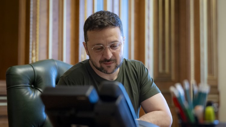 Volodymyr Zelenskyy / Володимир Зеленський, X