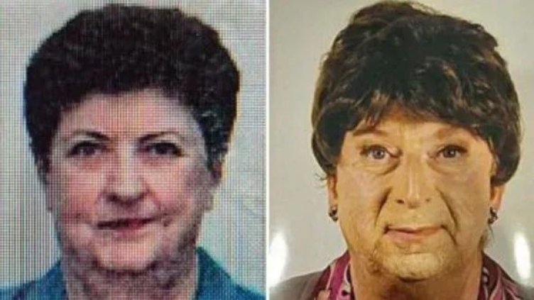 Мъж в Италия се преобличал като починалата си майка, за да взима пенсията й