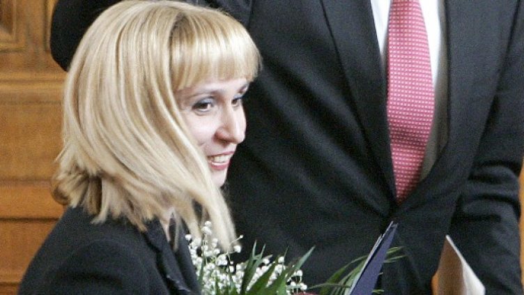 Диана Ковачева. Снимка: БТА