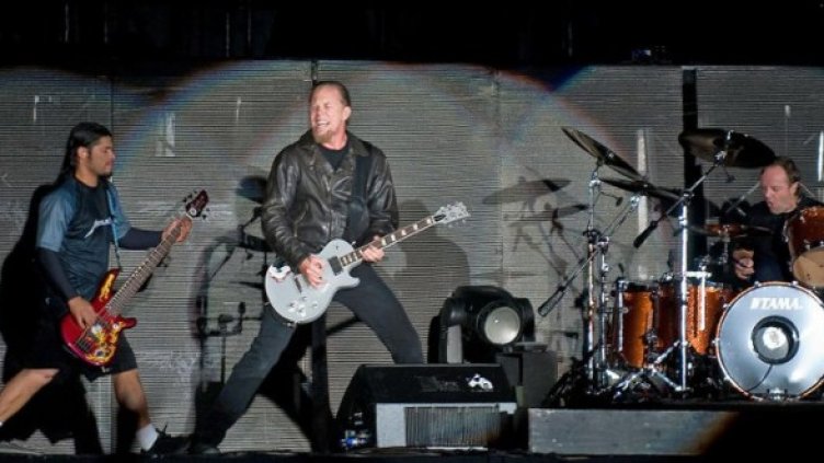Metallica Снимка: Булфото