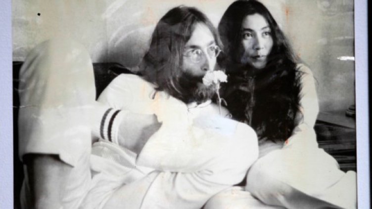 Джон Ленън и Йоко Оно. Снимка: Reuters