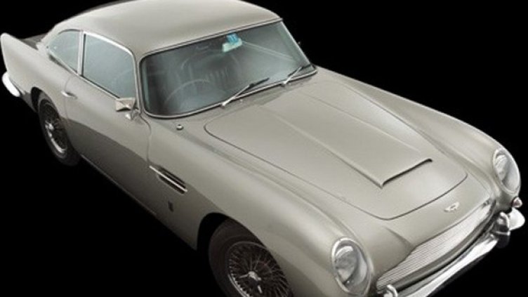 Cord 810 Phaeton. Снимка: AutoMedia.bg
Aston Martin DB5. Снимка: AutoMedia.bg