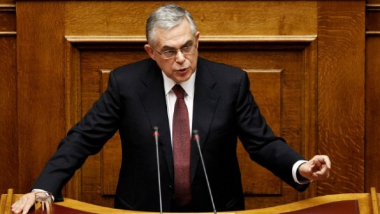 Лукас Пападимос. Снимка: Reuters