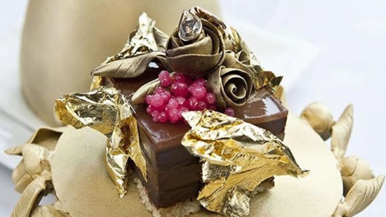 Най-скъпият десерт в света. Снимка: luxurylaunches.com