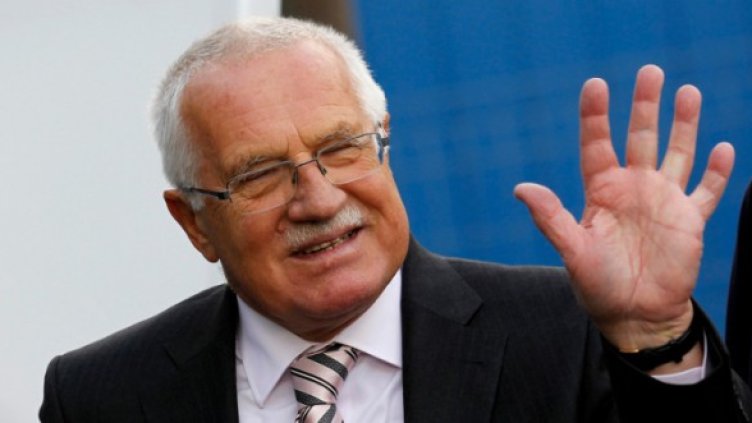 Вацлав Клаус. Снимка: Reuters
