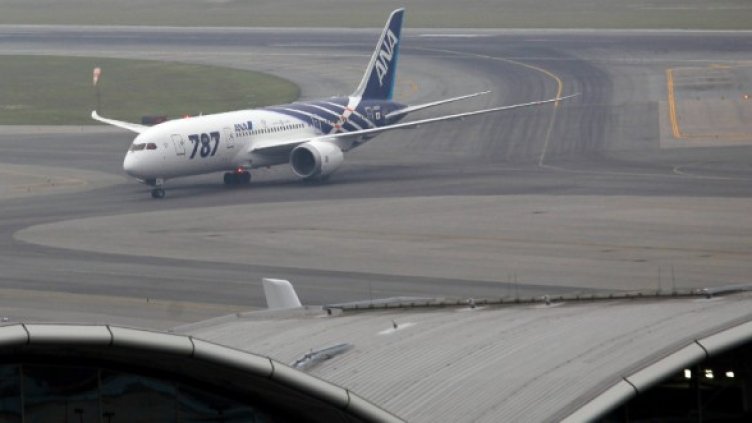 Boeing 787 Dreamliner. Снимка: Reuters