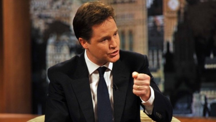 Ник Клег Снимка: Reuters