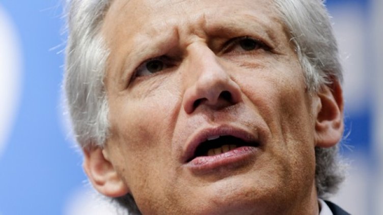 Доминик дьо Вилпен. Снимка: Reuters