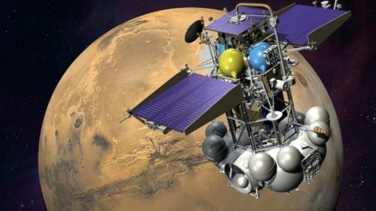 "Фобос-Грунт". Изображение: Роскосмос