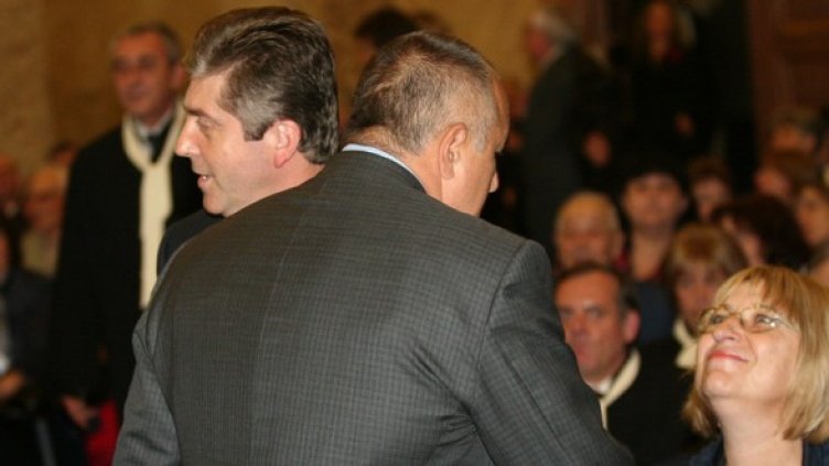 Президент и премиер се репликират чрез медиите. Снимка: архив, Булфото