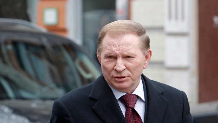 Леонид Кучма. Снимка: Reuters