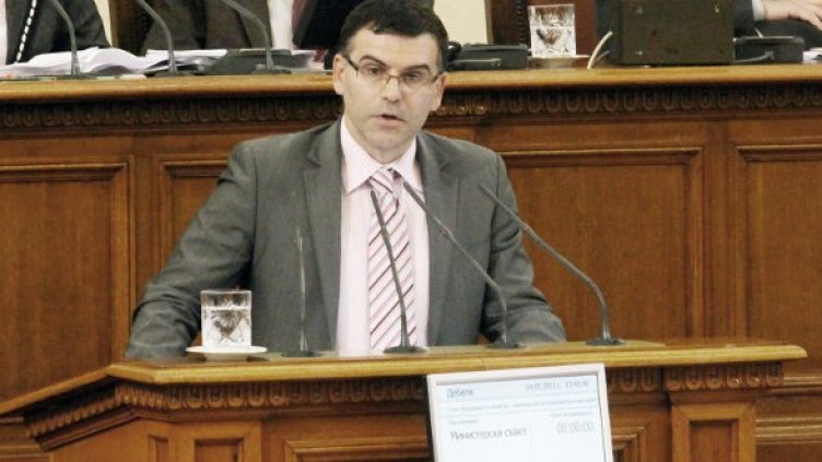 Симеон Дянков Снимка: архив, БТА