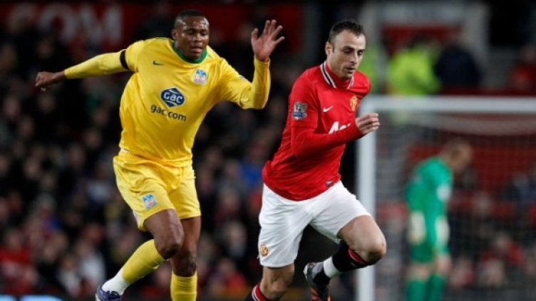 Бербатов и Юнайтед ще се изправят срещу Аякс. Снимка: Reuters