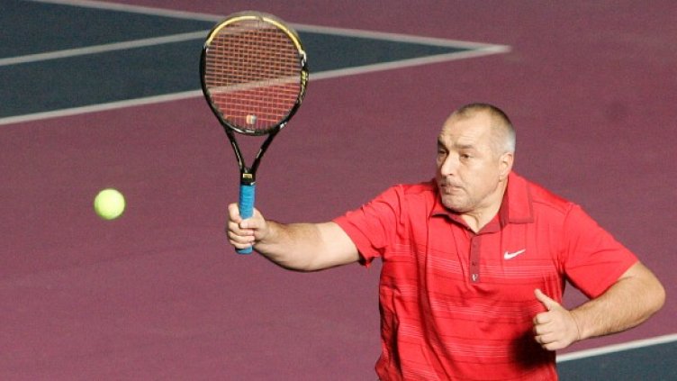 Борисов се класира за финалите на "Трудмастърс" 2011. Снимка: БТА