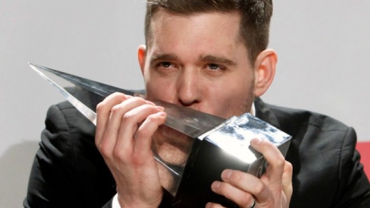 Албумът на Майкъл Бубле зае първа позиция. Снимка: Reuters