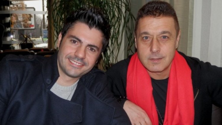 Георги Христов в компанията на Джани. Снимка: Личен архив