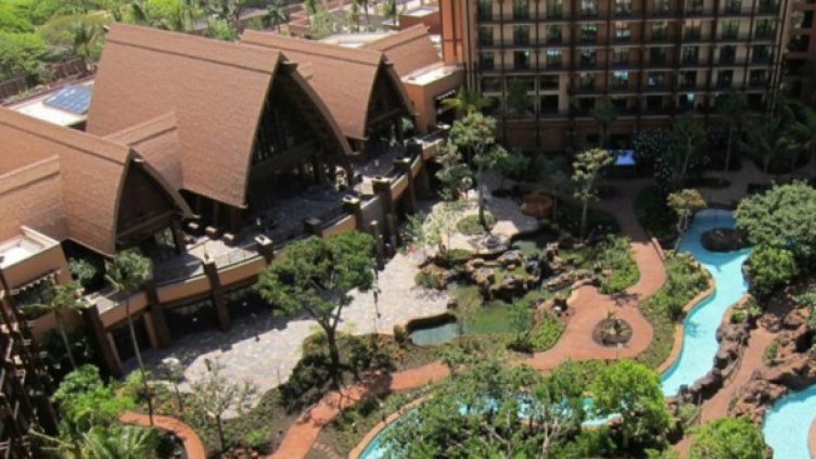 Илюстрации: Аulani  resort