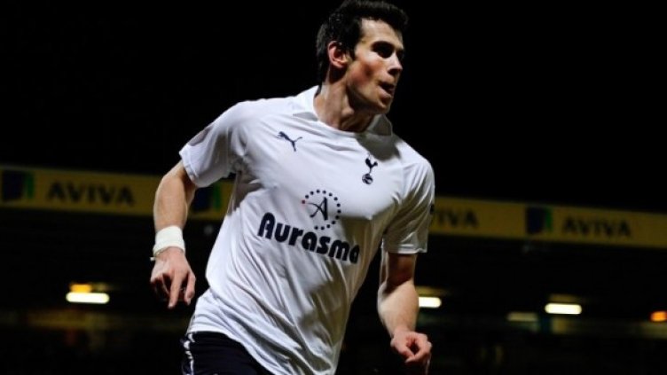 Гарет Бейл. Снимка: Reuters