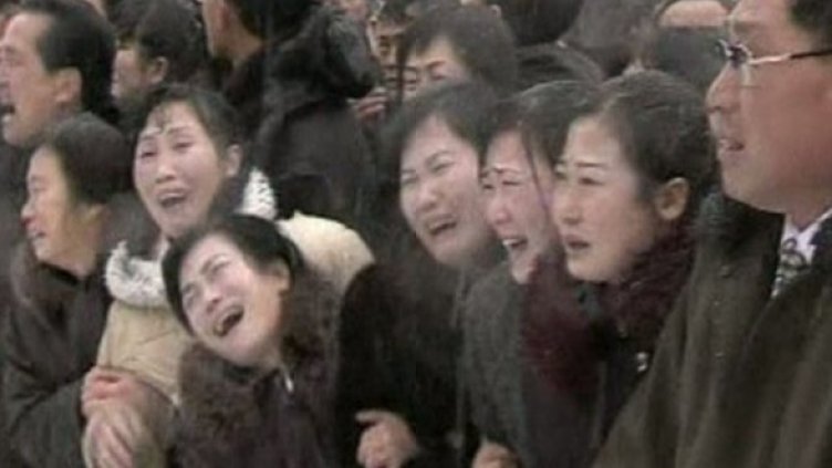 Сълзи в снега в Пхенян 