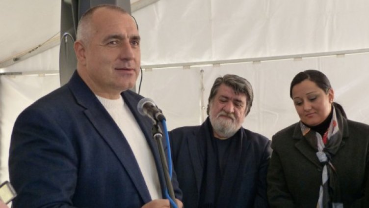 Борисов говори, министрите слушат. Снимка: БТА