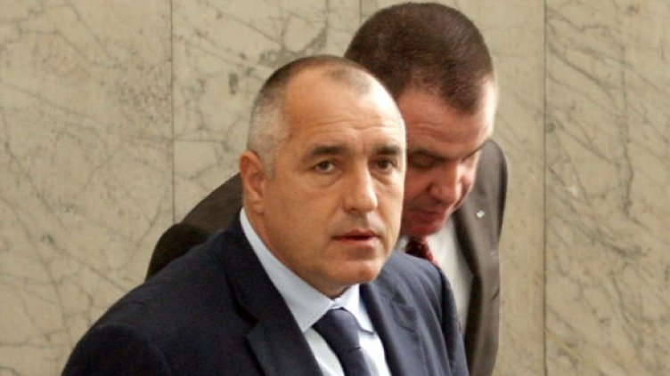 Борисов защити Найденов от нападките на финансовия министър. Снимка: Impact Press Group