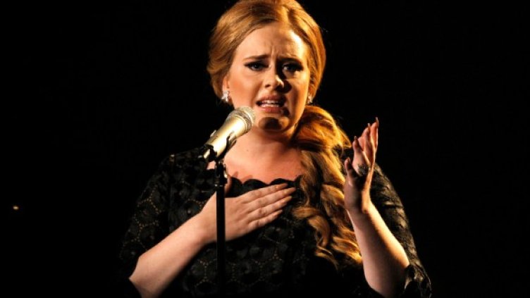 Адел е безспорният изпълнител на 2011-а. Снимка: Reuters