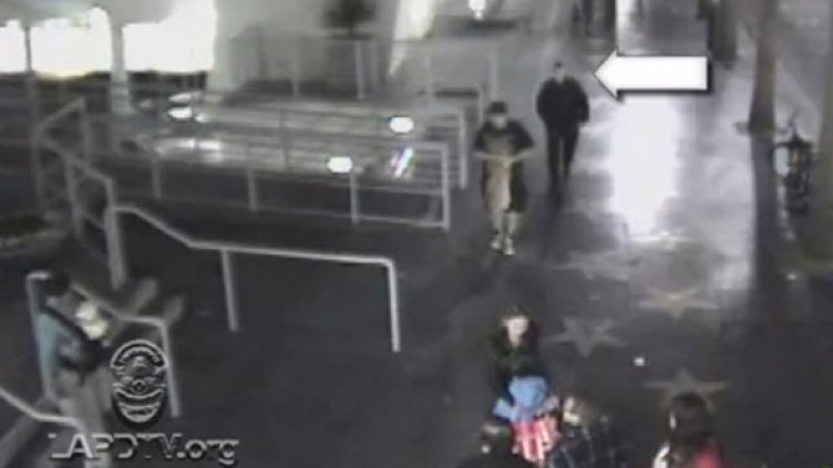 Предполагаемият извършител на палежите. Снимка: Reuters